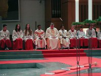 20150402-IMG 3167 : Alte Kirche, Fusswaschung, Gründonnerstag, Ostern 2015, Ölbergstunde