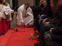 20150402-IMG 5339 : Alte Kirche, Fusswaschung, Gründonnerstag, Ostern 2015, Ölbergstunde