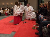 20150402-IMG 5340 : Alte Kirche, Fusswaschung, Gründonnerstag, Ostern 2015, Ölbergstunde