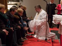 20150402-IMG 5350 : Alte Kirche, Fusswaschung, Gründonnerstag, Ostern 2015, Ölbergstunde