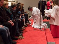20150402-IMG 5352 : Alte Kirche, Fusswaschung, Gründonnerstag, Ostern 2015, Ölbergstunde