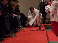 20150402-IMG 5361 : Alte Kirche, Fusswaschung, Gründonnerstag, Ostern 2015, Ölbergstunde