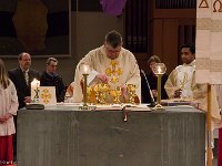 20150402-IMG 5428 : Alte Kirche, Fusswaschung, Gründonnerstag, Ostern 2015, Ölbergstunde