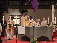 20150402-IMG 5429 : Alte Kirche, Fusswaschung, Gründonnerstag, Ostern 2015, Ölbergstunde