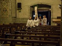 20150402-IMG 5450 : Alte Kirche, Fusswaschung, Gründonnerstag, Ostern 2015, Ölbergstunde